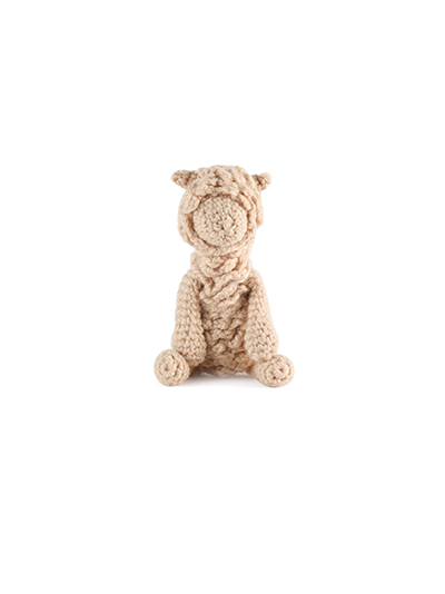  mini alpaca cat amigurumi crochet pattern